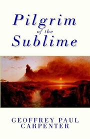 Cover of: Pilgrim of the Sublime
