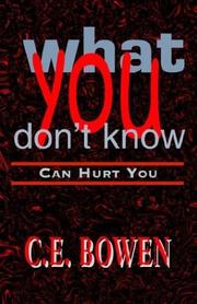 Cover of: What You Don't Know