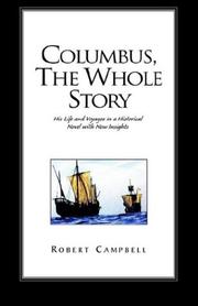Cover of: Columbus, the Whole Story