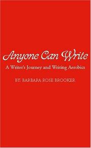 Cover of: Anyone Can Write