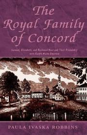 Cover of: The Royal Family of Concord by Paula Robbins