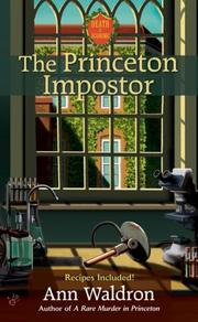 Cover of: The Princeton Impostor by Ann Waldron