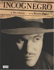 Cover of: Incognegro