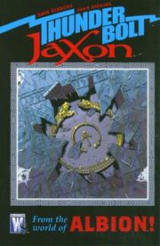Cover of: Thunderbolt Jaxon