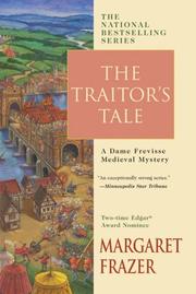 Cover of: The Traitor's Tale by Margaret Frazer