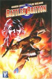 Cover of: Battler Britton by Garth Ennis