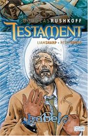 Cover of: Testament by Douglas Rushkoff, Liam Sharp, Peter Gross