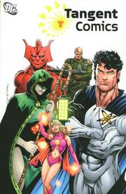 Cover of: Tangent Comics: Volume 1