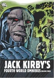 Cover of: Jack Kirby's Fourth World Omnibus, Vol. 4 by Jack Kirby
