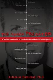 Cover of: The Human Predator by Katherine Ramsland
