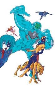 Cover of Tangent Comics
