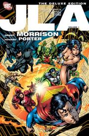 Cover of: JLA VOL 01 (Deluxe) (Jla (Justice League of America) by Grant Morrison