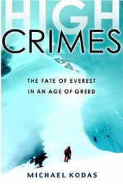 Cover of: High Crimes by Michael Kodas