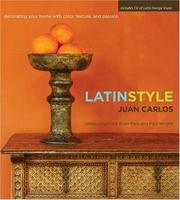 Cover of: Latin Style by Juan  Carlos Arcila-Duque