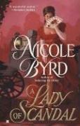 Cover of: A Lady of Scandal (Sinclair Family Saga, Applegate Sisters)