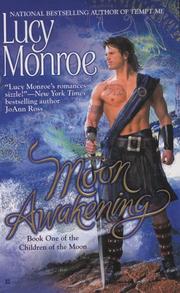 Cover of: Moon Awakening (Children of the Moon, Book 1)