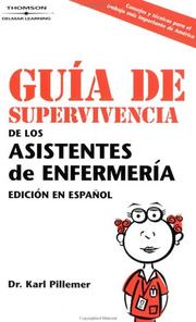 Cover of: GUIA DE Supervivencia de los Asistentes de Enfermeria
