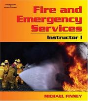 Cover of: Fire and Emergency Services Instructor I | Michael Finney