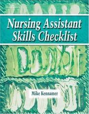 Cover of: Nursing Assistant Skills Checklist | Thomson Delmar Learning