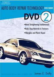 Cover of: AUTO BODY REPAIR TECHNOLOGY DVD 2 (Auto Body Repair Technology)