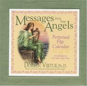Cover of: Messages From Your Angels Calendar