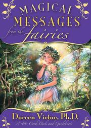 Cover of: Magical Messages from the Fairies Oracle Cards: A 44-Card Deck and Guidebook