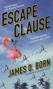 Cover of: Escape Clause (Berkley Prime Crime Mysteries) by James O. Born, James O. Born