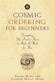 Cover of: Cosmic Ordering for Beginners by Barbel Mohr, Clemens Maria Mohr