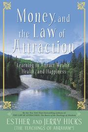 Cover of: Money, and the law of attraction