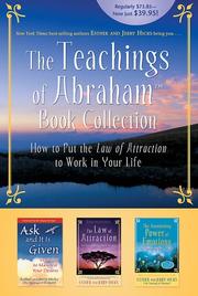 Cover of: The Teachings of Abraham Book Collection: Hardcover Boxed Set