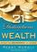 Cover of: 21 Distinctions of Wealth