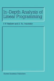 In-depth analysis of linear programming