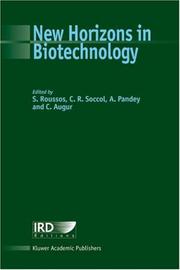 Cover of: New Horizons in Biotechnology | 