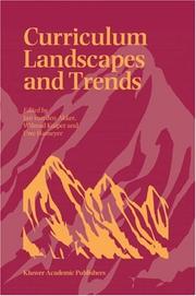 Curriculum landscapes and trends by J. J. H. van den Akker, Uwe Hameyer