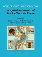 Cover of: Integrated Assessment of Running Waters in Europe (Developments in Hydrobiology)