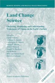 Land change science by Garik Gutman