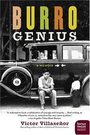 Cover of: Burro Genius by Victor Villasenor