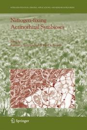 Cover of: Nitrogen-fixing Actinorhizal Symbioses (Nitrogen Fixation: Origins, Applications, and Research Progress) by 