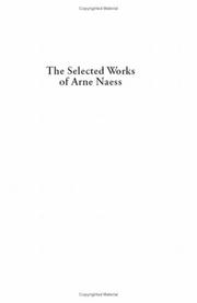Cover of: The Selected Works of Arne Naess by Arne Naess