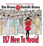 Cover of: 187 Men to Avoid by Dan Brown, Danielle Brown