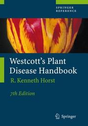 Cover of: Westcott's Plant Disease Handbook by R. Kenneth Horst