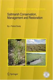 Saltmarsh Conservation, Management and Restoration (Coastal Systems and Continental Margins) by J. Patrick Doody