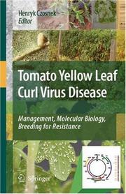 Cover of: Tomato Yellow Leaf Curl Virus Disease by Henryk Czosnek