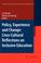 Cover of: Policy, Experience and Change: Cross Cultural Reflections on Inclusive Education (Inclusive Education: Cross Cultural Perspectives)