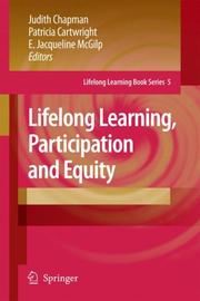 Cover of: Lifelong Learning, Participation and Equity (Lifelong Learning Book Series)