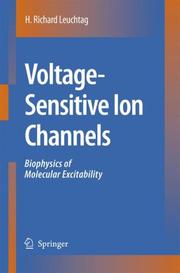 Cover of: Voltage-Sensitive Ion Channels by H. Richard Leuchtag