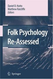 Cover of: Folk Psychology Re-Assessed