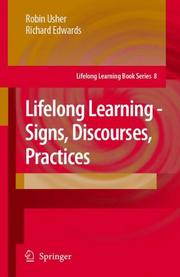 Cover of: Lifelong Learning - Signs, Discourses, Practices (Lifelong Learning Book Series)
