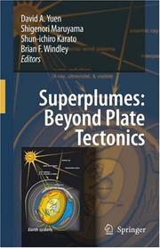 Cover of: Superplumes: Beyond Plate Tectonics