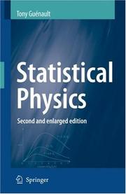 Statistical Physics by A.M. Guénault